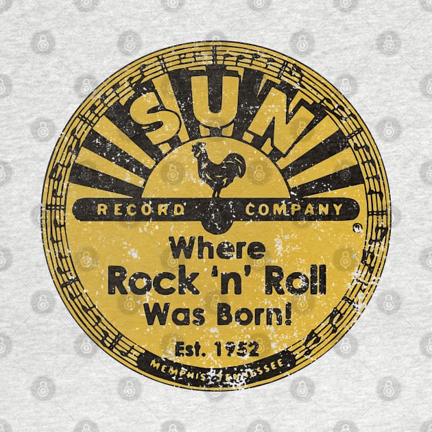 Sun Records by OniSide